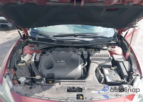 2017 Nissan Maxima 3.5 Sl из США, поврежденный, VIN 1N4AA6AP8HC455131